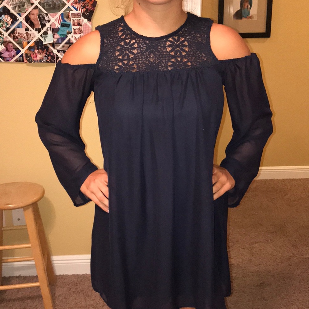 Beautiful Blue Dress